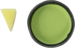 Lysegrøn Makeup med Svamp, 9 gr