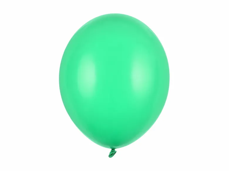 Lysegrønne Balloner 30 cm, 50 stk.