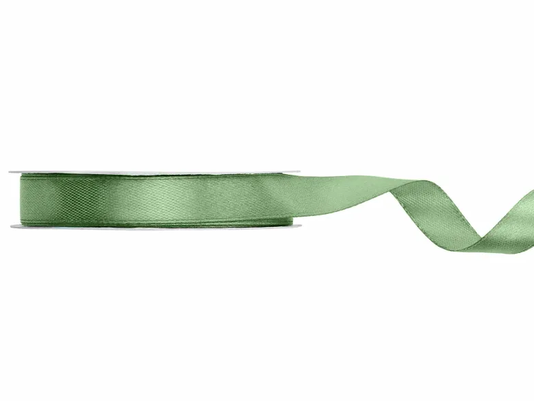Lysegrønt Satinbånd "Sage", 12 mm