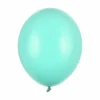 Lyse Mintgrønne Balloner 30 cm, 10 stk.