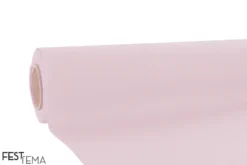Lyserød Airlaid Rulledug (1,2 x 10m) - "Baby Rosa" Stoflignende papirdug