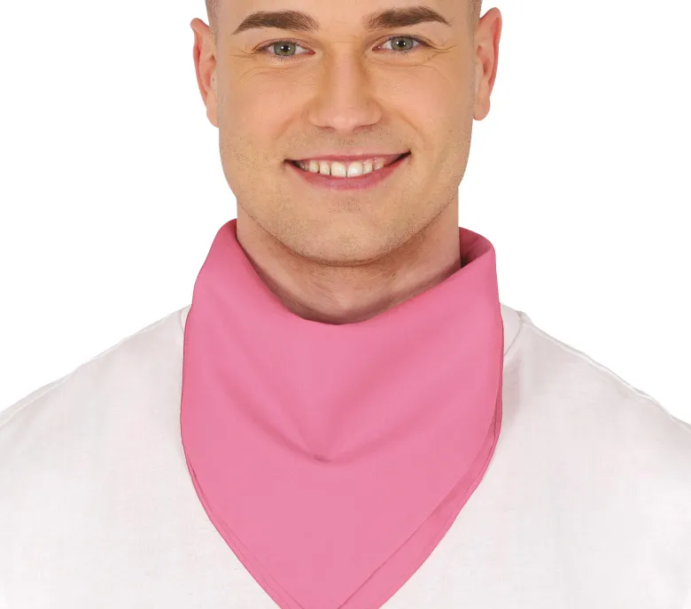 Lyserød Bandana
