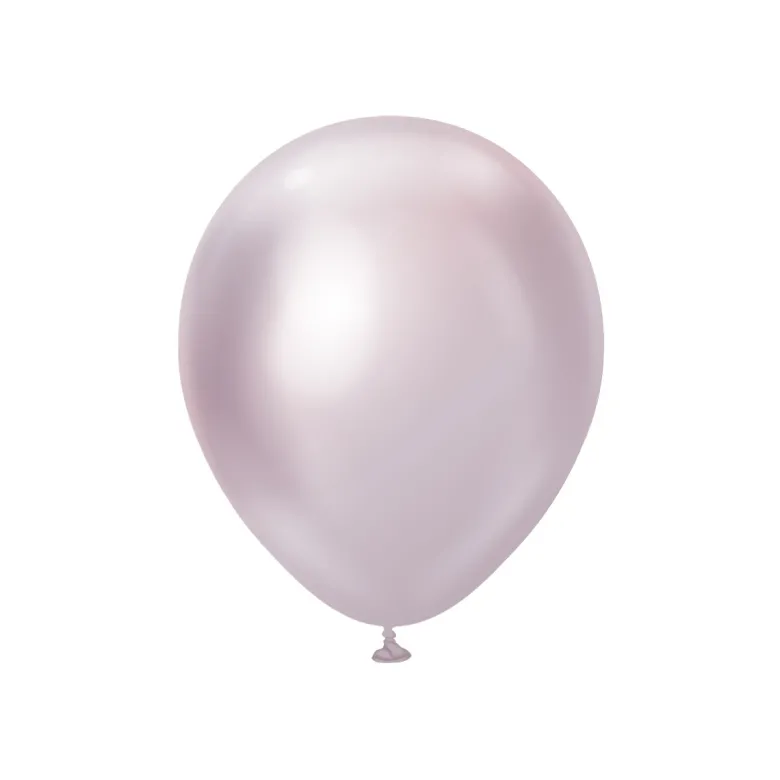 Lyserøde Balloner Chrome - Kalisan Pink Gold