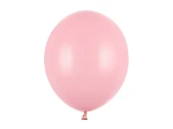 Lyserøde Balloner 30 cm, 50 stk.