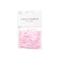 Lyserøde Fødder Konfetti, 14 gr