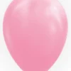 Lyserøde Pastel Natur Latex Balloner 30cm, 10 stk