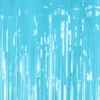 Lys Himmelblå Glimmerforhæng - 100 x 200 cm