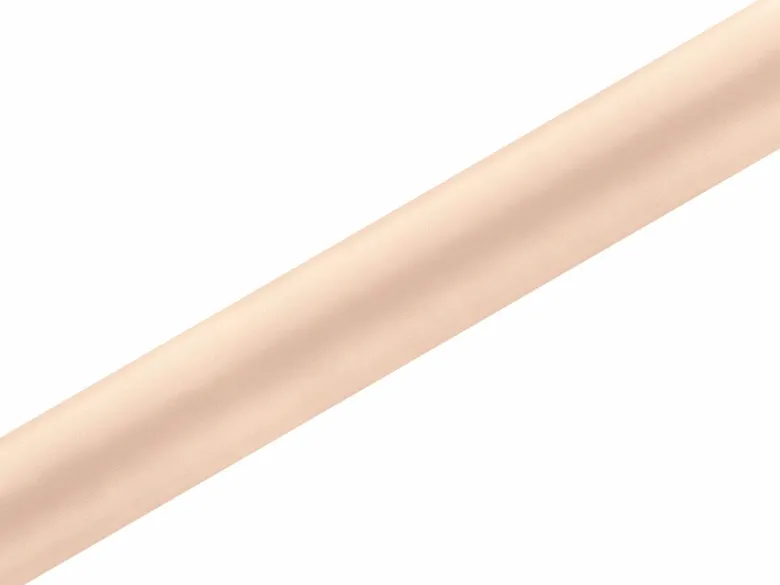 Lys Nude Satin Rulle, 9 meter