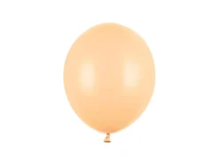Lys Orange Ballon "Peach", 23 cm