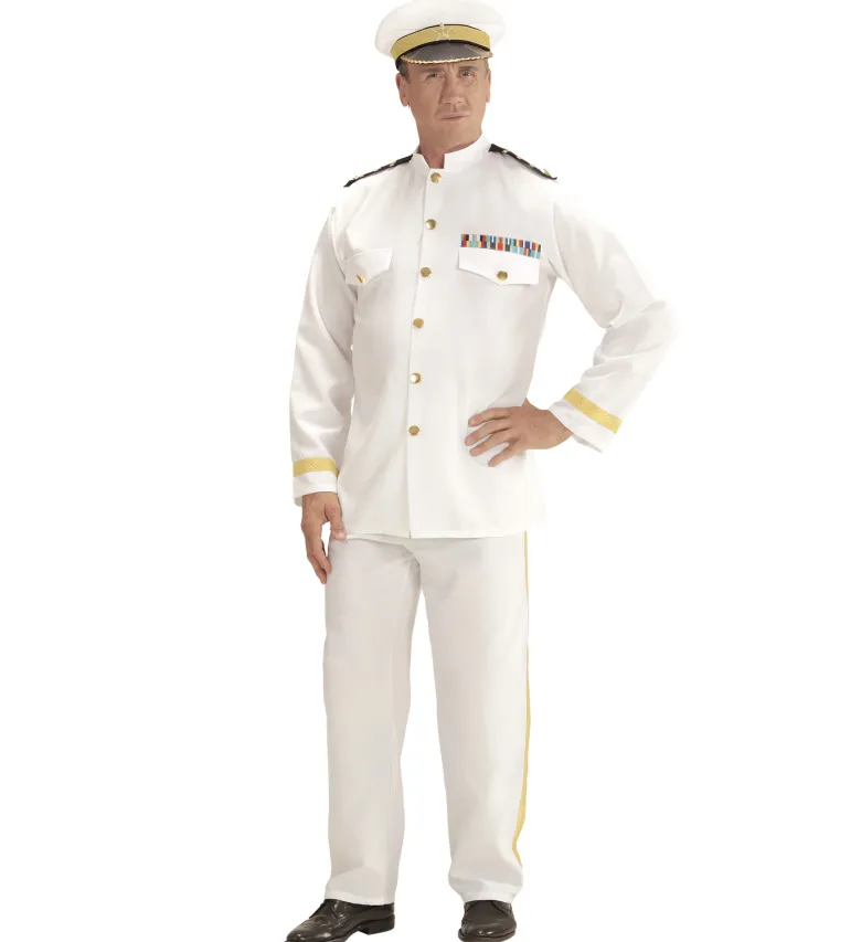 Marine Kaptajn Uniform