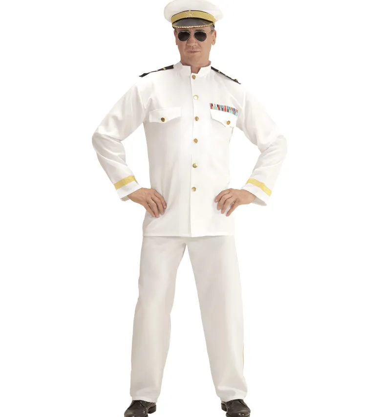 Marine Kaptajn Uniform