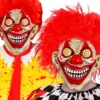 Maske med Goggly Eyes - Klovn