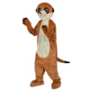 Maskot Desmerdyr Kostume til Voksne