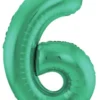 Matte Green Tal Ballon 86 cm, 6