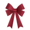 Maxi Bordeaux Sløjfe, 71 x 86 cm