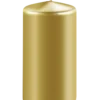 Metal Bloklys 5x10cm - Guld