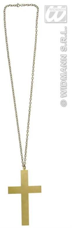Metal guld kors