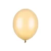 Metallic Bright Orange Latexballon, 12 cm