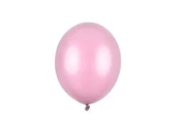 Metallic Candy Pink Latexballon, 12 cm