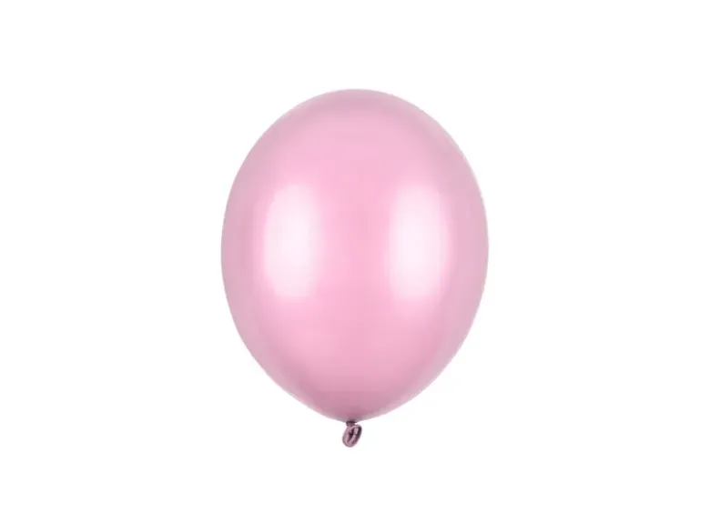 Metallic Candy Pink Latexballon, 12 cm