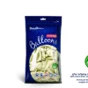 Metallic Elfenben 5" Balloner, Pose m/100 stk.