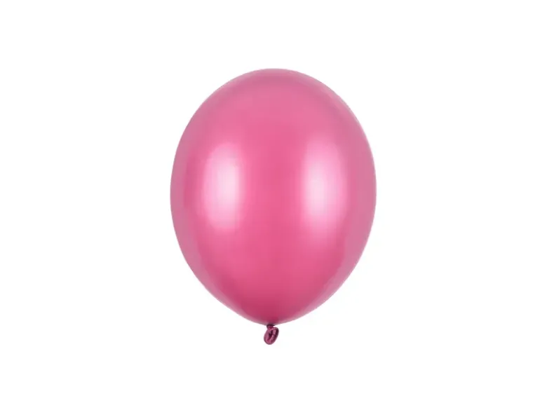 Metallic Hot Pink Latexballon, 12 cm