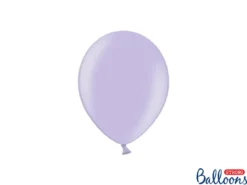 Metallic Lavendel 5" Balloner, Pose m/100 stk.