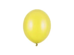 Metallic Lemon Zest Latexballon, 12 cm