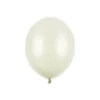 Metallic Light Cream Latexballon, 12 cm