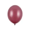 Metallic Maroon Latexballon, 12 cm