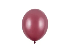 Metallic Maroon Latexballon, 12 cm