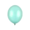 Metallic Mint Green Latexballon, 12 cm