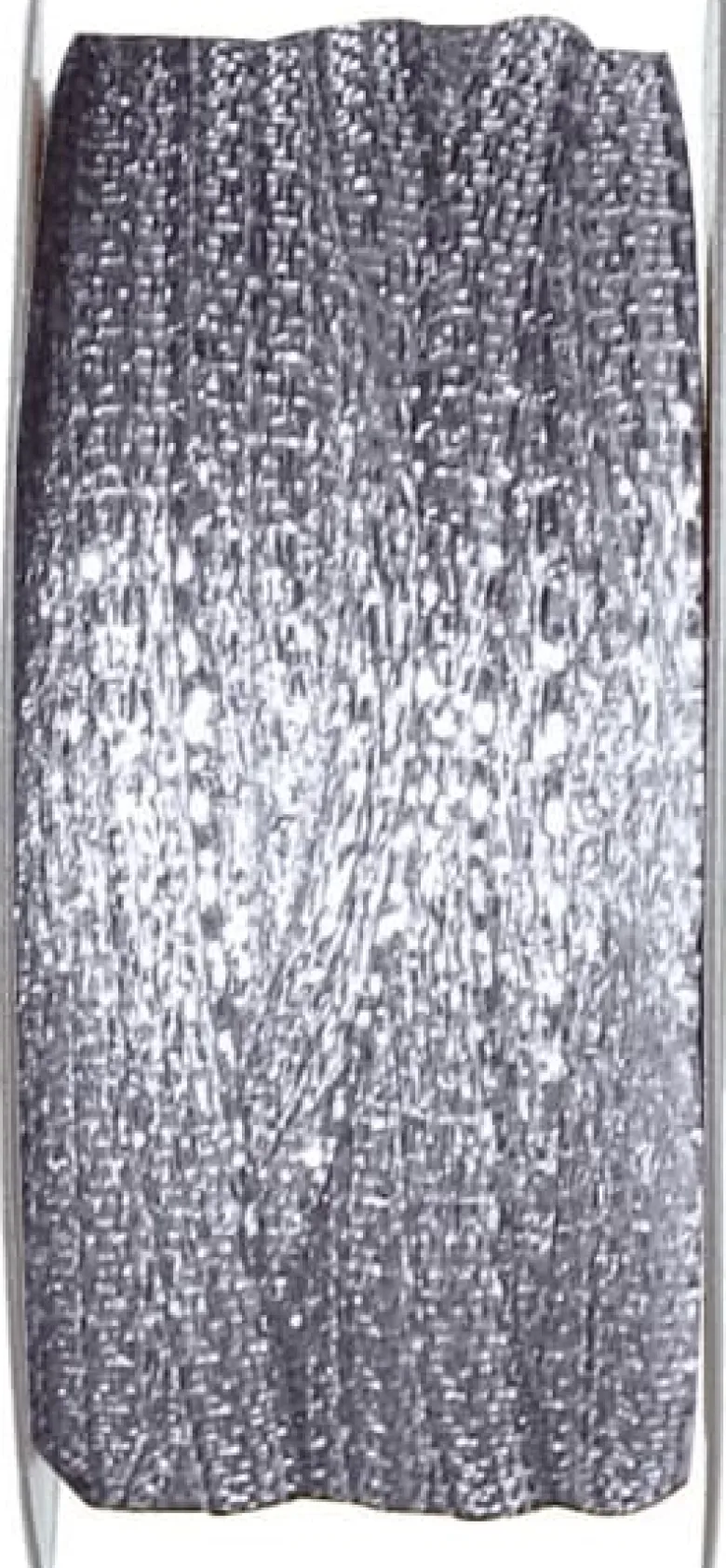 Metallic Sølv Bånd, 25M