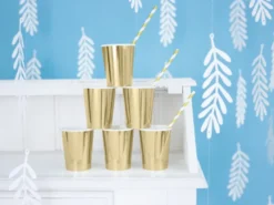 Metalliske Guld Papkrus 220ml