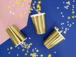 Metalliske Guld Papkrus 220ml