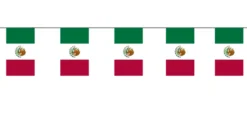 Mexicansk Flagguirlande, Stor