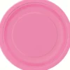 Middagstallerkener pink