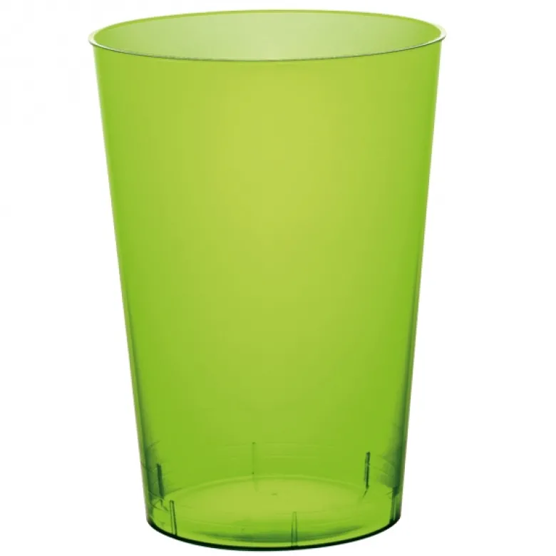Miljøvenlige Grønne Vandglas 0.2L, 10 stk.