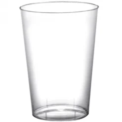 Miljøvenlige Klare Vandglas 0.2L, 10 stk.