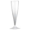 Miljøvenlige Plastik Champagneglas 14cl, 10 stk.