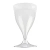 Miljøvenlige Plastik Rødvinsglas 20cl, 10 stk.