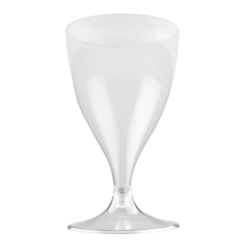 Miljøvenlige Plastik Rødvinsglas 20cl, 10 stk.