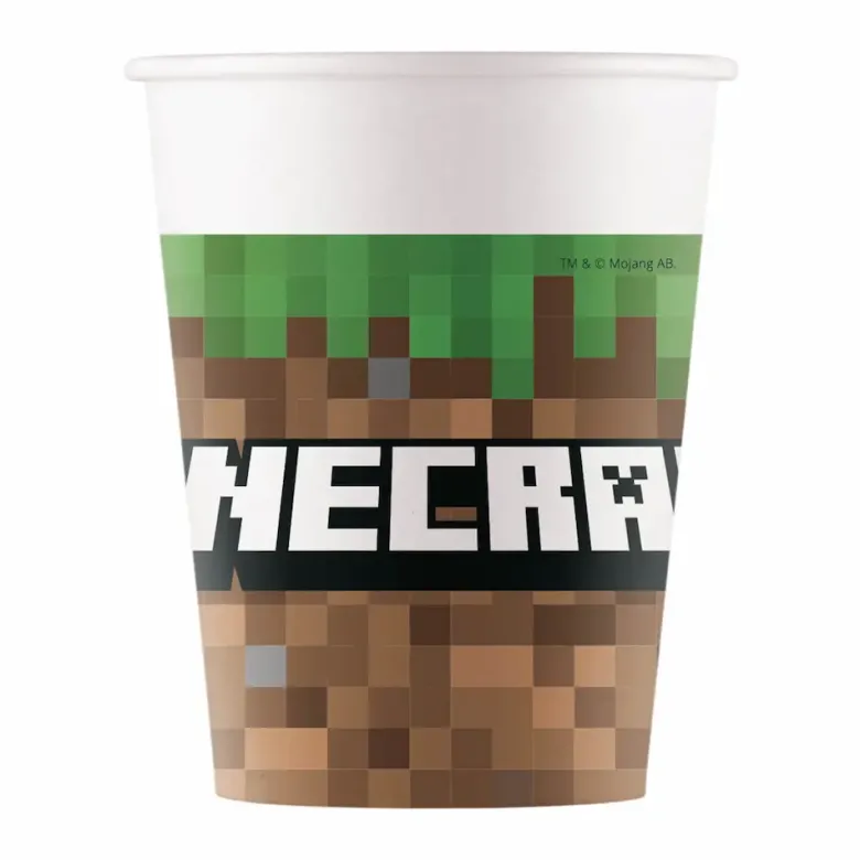 Minecraft Papkrus 200ml, 8 stk.