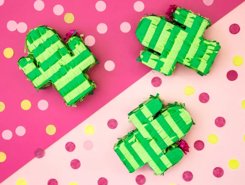 Miniature Kaktus Pinata