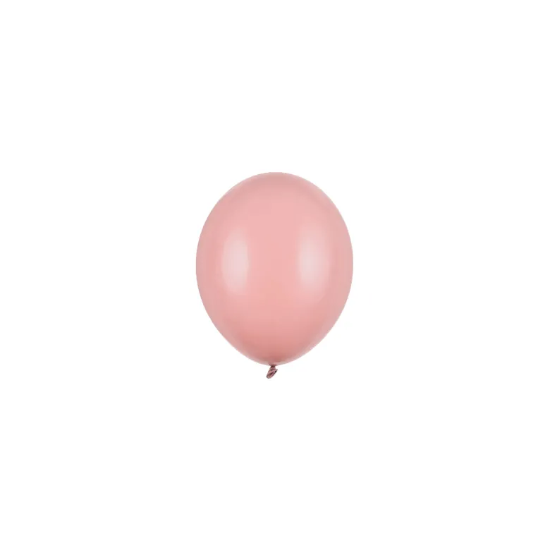 Mini Balloner Gammelrosa "Dark Dusty Rose" 12 cm, 100 stk.