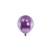 Mini Ballon - Lilla Chrome, 12 cm