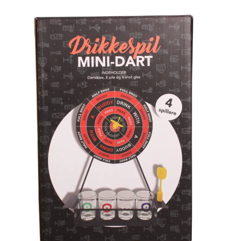 Mini-Dart Drukspil