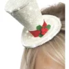 Mini Jule Tophat på Hårbøjle