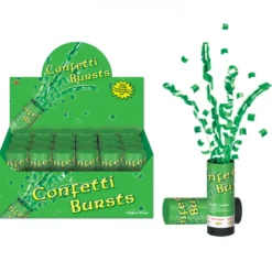 Mini Konfettikanon - Grøn