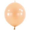 Mini Link-Ballon Blush, 15 cm